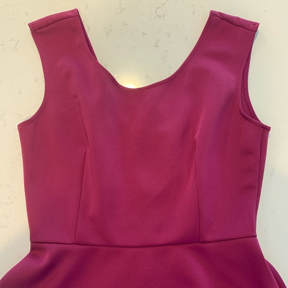 NWT Aqua Pink Mini Dress, Size M - Picture 3 of 7